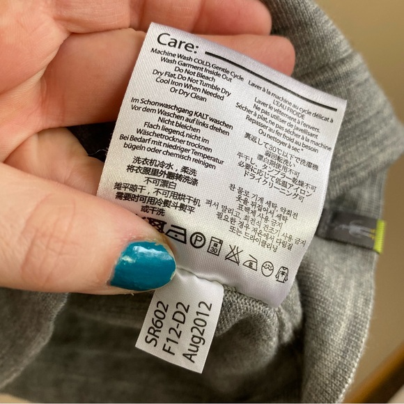 Smartwool Mens Merino Wool Quarter Zip Sweater - Picture 11 of 11